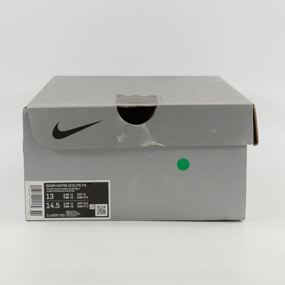 Nike Zoom Mercurial Vapor 15 Elite FG \'Lucent Pack\' DJ4978-780 Soccer size 13 main image 5